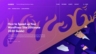
                            11. How to Speed up Your WordPress Site (Ultimate 2019 Guide) - Kinsta