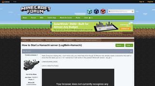 
                            13. How to Start a Hamachi server (LogMeIn-Hamachi) - PC Servers ...