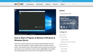 
                            9. How to Start a Program at Startup in Windows & Windows Server ...