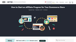 
                            7. How To Start an Affiliate Program for Your Ecommerce Store