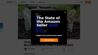 
                            10. How To Start An Amazon Business With Less Than $2000