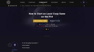 
                            12. How to Start an Local Coop Game on the PS4 - Community ...