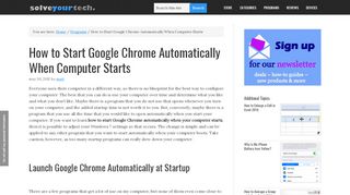 
                            12. How to Start Google Chrome Automatically When Computer Starts ...