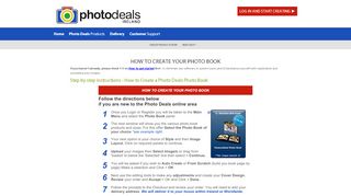 
                            12. How to Start my Photo Book Project with Photo Deals Ireland