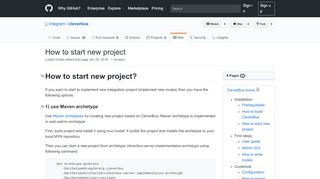 
                            6. How to start new project · integram/cleverbus Wiki · GitHub