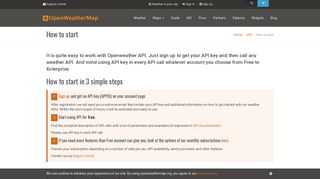 
                            12. How to start - OpenWeatherMap