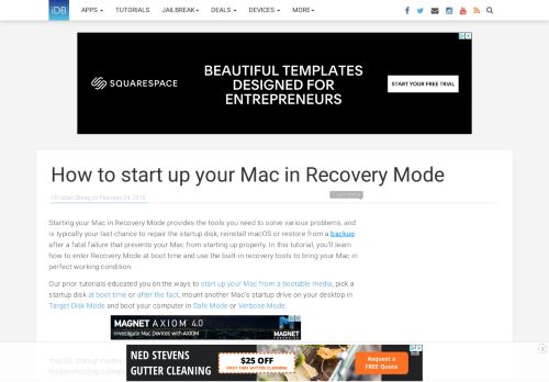 
                            10. How to start up your Mac in Recovery Mode - iDownloadBlog