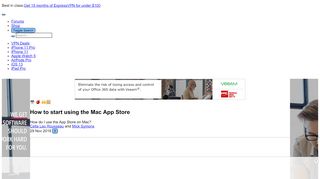 
                            7. How to start using the Mac App Store | iMore
