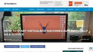 
                            2. How to start VirtualBox machines automatically as a service - TechGenix