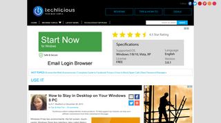 
                            11. How to Stay in Desktop Mode on Your Windows 8 PC - Techlicious