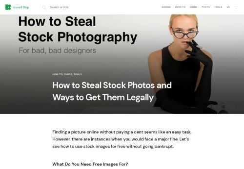 
                            12. How to Steal Stock Photos and Ways to Get Them Legally - ...