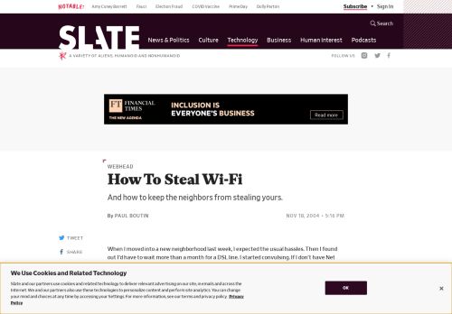 
                            8. How to steal Wi-Fi.