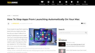 
                            7. How to Stop Apps from Launching Automatically on Your Mac