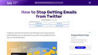 
                            11. How to Stop Getting Emails from Twitter - Guiding Tech