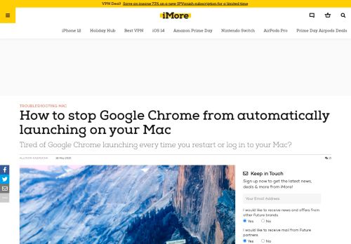 
                            1. How to stop Google Chrome from automatically launching on your ...