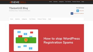 
                            13. How to stop WordPress Registration Spam in your Website ...