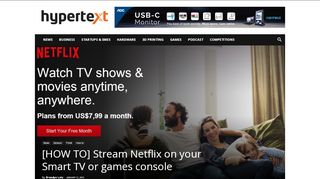 
                            12. [HOW TO] Stream Netflix on your Smart TV or games console - htxt.africa