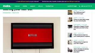 
                            10. how to stream netflix to your tv without tearing your hair out