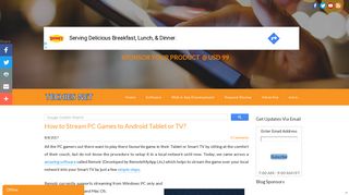 
                            5. How to Stream PC Games to Android Tablet or TV? - Techies Net