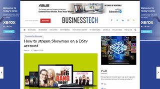 
                            12. How to stream Showmax on a DStv account - BusinessTech