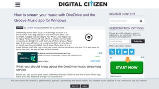 
                            13. How to stream your music with OneDrive and the Groove Music app ...