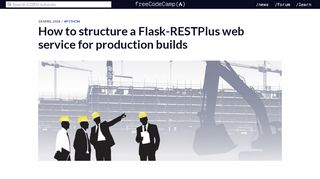 
                            5. How to structure a Flask-RESTPlus web service for production builds