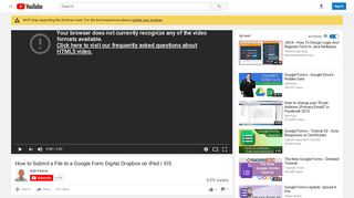 
                            7. How to Submit a File to a Google Form Digital Dropbox on iPad / iOS ...