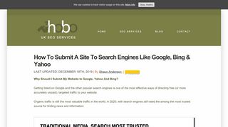 
                            4. How To Submit A Site To Search Engines Like Google, Bing & Yahoo ...