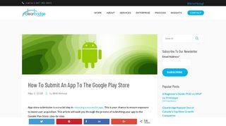 
                            11. How To Submit An App To The Google Play Store | Clearbridge Mobile