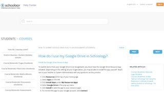 
                            11. How to submit Google Drive files to an Assignment (Students ...