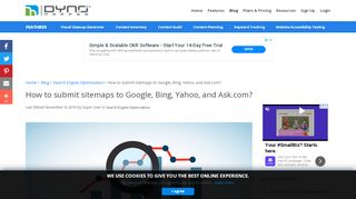 
                            6. How to submit sitemaps to Google, Bing, Yahoo, and Ask.com?