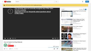 
                            7. How to Submit to Ehaj Website - YouTube