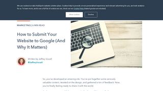 
                            11. How to Submit Your Website to Google (And Why It Matters)