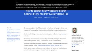 
                            3. How to Submit Your Website to Search Engines (An Easy Guide)