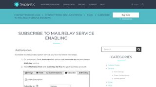 
                            11. How to Subscribe to Mailrelay Service? - Supsystic