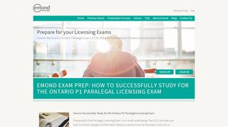 
                            6. How to Successfully Study for the Ontario P1 Paralegal Licensing Exam