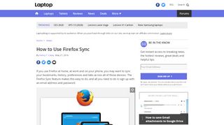 
                            7. How to Sync Firefox Between Computers, Phones and Tablets