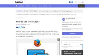 
                            7. How to Sync Firefox Between Computers, Phones and ...