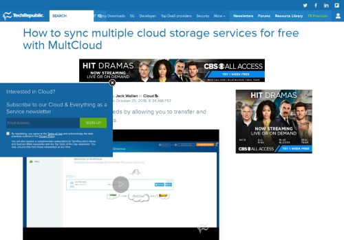 
                            11. How to sync multiple cloud storage services for free with MultCloud ...