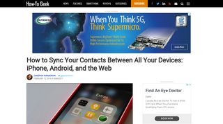 
                            10. How to Sync Your Contacts Between All Your Devices: iPhone ...