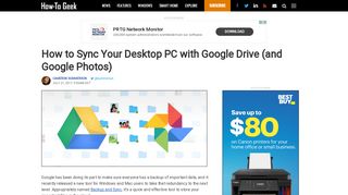 
                            5. How to Sync Your Desktop PC with Google Drive (and Google Photos)