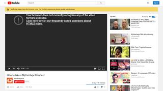 
                            12. How to take a MyHeritage DNA test - YouTube