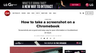 
                            10. How to take a screenshot on a Chromebook - CNET