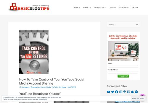 
                            12. How To Take Control of Your YouTube Social Media Account Sharing ...