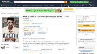 
                            8. How to tame a Mafiaboss (Mafiaboss-Reihe 1) eBook: Don Both ...