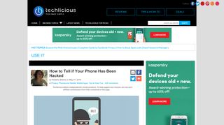 
                            10. How to Tell if Your Phone Has Been Hacked - Techlicious