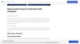 
                            12. How to tell if you're infected with malware - Malwarebytes Labs ...