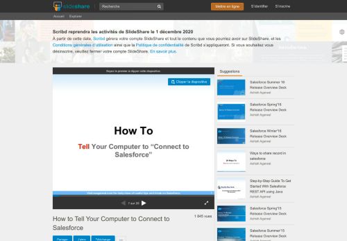 
                            12. How to Tell Your Computer to Connect to Salesforce - SlideShare