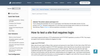 
                            10. How to test a site that requires login - Load Impact