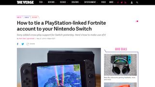 
                            10. How to tie a PlayStation-linked Fortnite account to your Nintendo ...